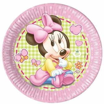 DISNEY BABY MINNIE TABAK 23 CM (8 AD)