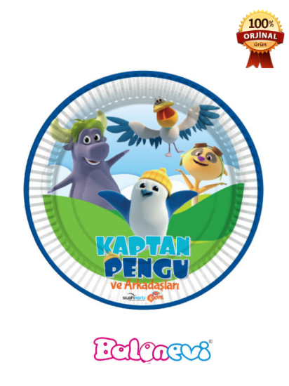 KAPTAN PENGU TABAK 23 CM (8 AD)