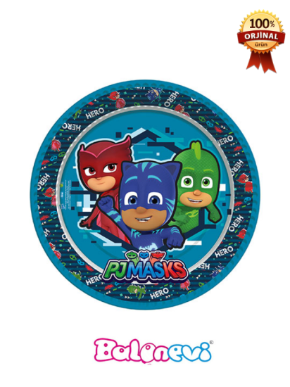 PJ MASKS TREND LİSANSLI TABAK 23CM (8AD)