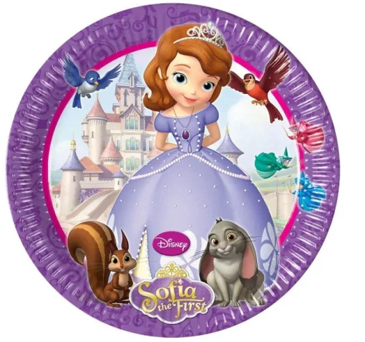 SOFIA THE FIRST TABAK 23 CM (8 AD)