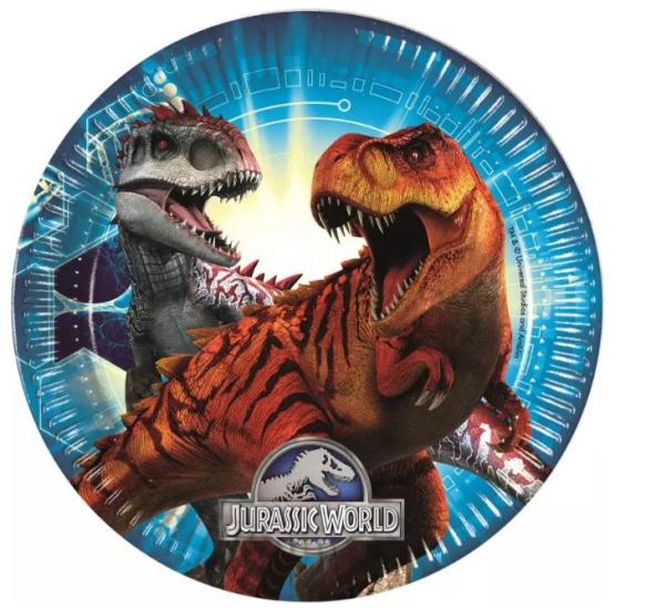 JURASSIC WORLD TABAK 23 cm (8 AD)